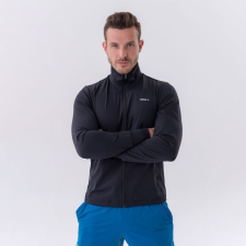 NEBBIA Men‘s Zipper Jacket Control Black XXL férfi pulóver, kardigán