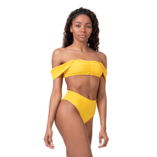 NEBBIA Miami Retro Bikini Top yellow - NEBBIA női edzőruha