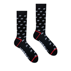 NEBBIA N-pattern knee-high socks 104 35-38