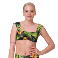 NEBBIA Női bikini felső Nebbia Miami Retro Top 553 Dzsungel Zöld S fürdőruha, bikini