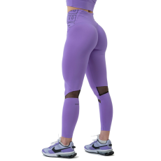 NEBBIA Női leggings magas derékkal Nebbia FIT Activewear 443 lila M