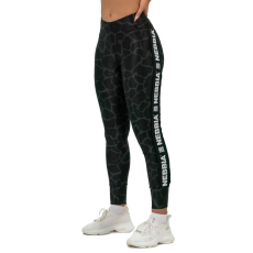 NEBBIA Női leggings magas derékkal Nebbia Ocean Selected 546 fekete S