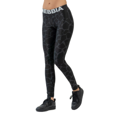 NEBBIA Női leggings Nebbia Ocean Selected Squat-Proof 543 fekete M női nadrág