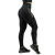 NEBBIA Női magas derekú leggings Nebbia INTENSE Iconic 834 fekete S