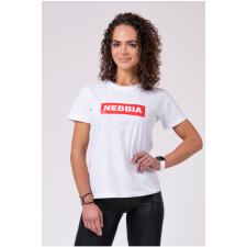 NEBBIA Női póló Nebbia 592 fehér M női edzőruha