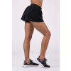 NEBBIA Női rövidnadrág Nebbia Rebel Hero boxing shorts 521 fekete S