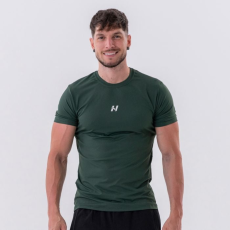 NEBBIA Reset férfi póló Dark Green XXL