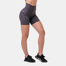 NEBBIA Women‘s Biker Shorts Fit&Smart Marron - NEBBIA S női rövidnadrág