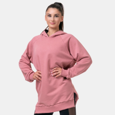 NEBBIA Women‘s Hoodie Everyday Hero Long Old Rose - NEBBIA női edzőruha
