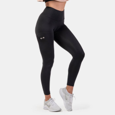 NEBBIA Women‘s leggings Active High Waist Smart Pocket Black - NEBBIA XS női nadrág