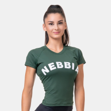 NEBBIA Women‘s T-shirt Classic Hero Green - NEBBIA női póló