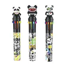 Nebulo : 10 színű golyóstoll Panda dizájn többféle 1db toll