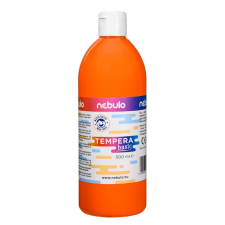 Nebulo 500 ml-es narancssárga tempera festék tempera