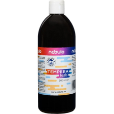 Nebulo 500ml-es fekete tempera festék tempera