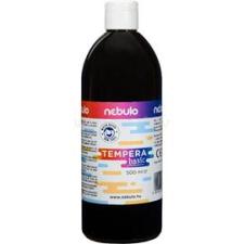 Nebulo 500ml-es fekete tempera festék (NEBULÓ_NTF-500-FK) tempera