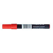 Nebulo Alkoholos marker NEBULO 233-S kerek piros filctoll, marker