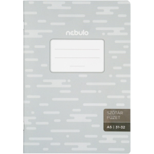 Nebulo basic+ A5 31-32 szótár füzet füzet