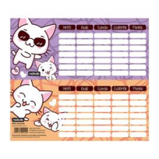 Nebulo Cicás mini órarend (NEBULO_ÓRAR-MINI-CICA) órarend