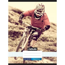 Nebulo Füzet, A4, kockás, 87-32, Xtreme minták, 12 db/csomag Nebulo füzet
