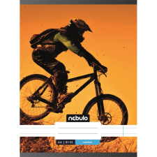 Nebulo Füzet, A4, vonalas, 81-32, Xtreme minták, 12 db/csomag Nebulo füzet