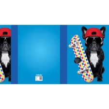 Nebulo Füzetbox, A4, Menő kutya, Nebulo füzetbox