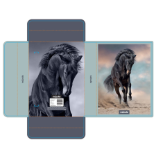 Nebulo Füzetbox A5, hullámkarton, Lovas, Nebulo füzetbox