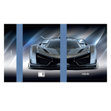 Nebulo Füzetbox NEBULO A/4 Sportautó II. füzetbox