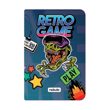 Nebulo Gamer A4 gumismappa (GM-GAMER-A4) mappa