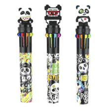 Nebulo Golyóstoll NEBULO 0,7 mm 10 színű Panda toll