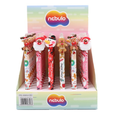 Nebulo Golyóstoll nebulo nyomógombos 0,5mm karácsony-4 dtg-xmas4-003 toll