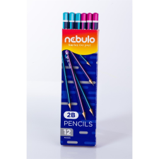 Nebulo Grafitceruza 2B, 12 db/doboz, NEBULO ceruza