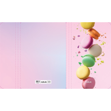 Nebulo Gumis mappa, A4, Macaron, Nebulo mappa