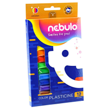Nebulo Gyurmakészlet, színes, 12 db-os, Nebulo gyurma