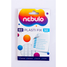 Nebulo Gyurmaragasztó 50g. 60 kocka Plasti Fix, Nebulo ragasztó