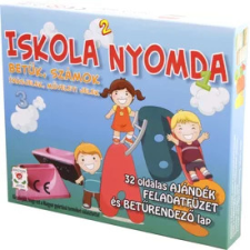 Nebuló iskolai nyomda - többféle kreatív és készségfejlesztő