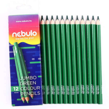  NEBULÓ Jumbo zöld színesceruza - 1 darab színes ceruza