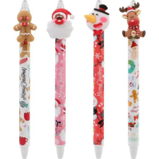 Nebulo Karácsony 4 nyomógombos golyóstoll (DTG-XMAS4-003) toll