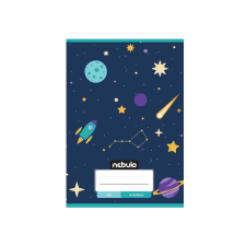 Nebulo mintás fedelű leckefüzet A/5 füzet