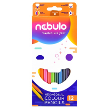 Nebulo Nebuló 12db-os vegyes színű színes ceruza nszc-h-12 színes ceruza