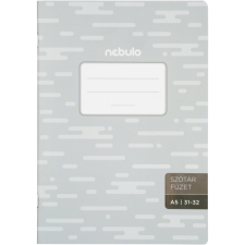 Nebuló Nebulo Basic+ 32 lapos A5 szótár füzet (FBSZ-31-32) füzet