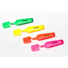 Nebuló Nebulo szövegkiemelő készlet 4 neon szín (SZK-4-NE) filctoll, marker