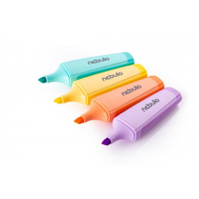 Nebuló Nebulo szövegkiemelő készlet 4 pasztell szín (SZK-4-PSZ) filctoll, marker