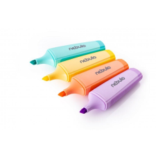 Nebuló Nebulo szövegkiemelő készlet 4 pasztell szín (SZK-4-PSZ) (SZK-4-PSZ) filctoll, marker