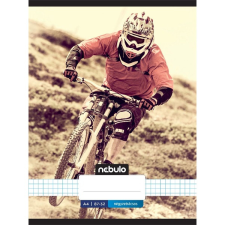 Nebulo Nebulo Xtreme A4 87-32 tűzött kockás füzet füzet