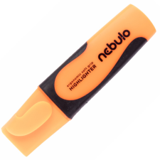 Nebulo : Neon narancssárga színű szövegkiemelő 1db filctoll, marker
