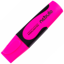 Nebulo : Neon rózsaszín szövegkiemelő 1db filctoll, marker