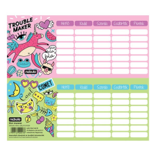 Nebulo Órarend NEBULO mini Girl Power órarend