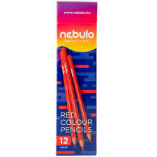 Nebulo piros színesceruza - 1 darab színes ceruza
