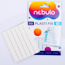 Nebulo : Plasti Fix gyurmaragasztó 60db-os szett 50g ragasztó