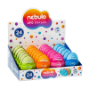 Nebulo Radír NEBULO műanyag tokos 64x42x22mm Ufo
